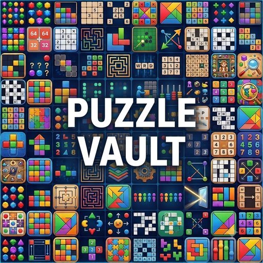 Icon for Puzzle Vault: Brain Games
