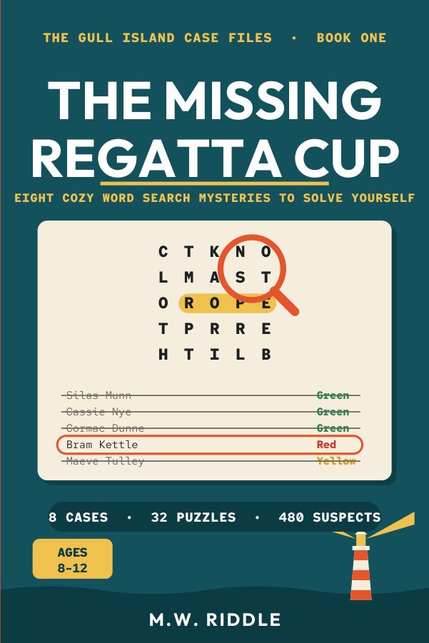 Cover of The Gull Island Case Files