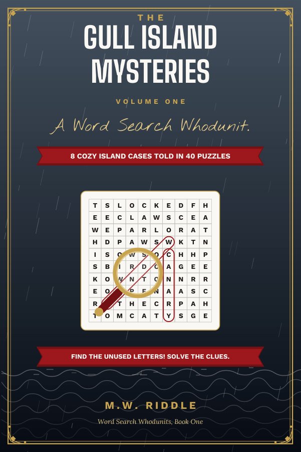 Cover of The Gull Island Mysteries